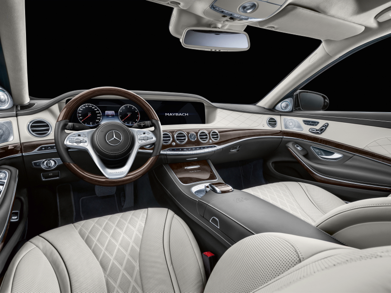 Illustration for article titled Nobody Is Good Enough For The New Mercedes-Maybach Pullman